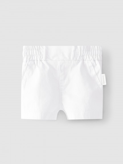 Plain pull-up shorts