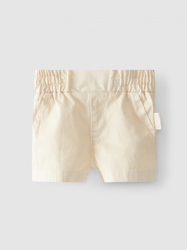 Plain pull-up shorts Plain pull-up shorts