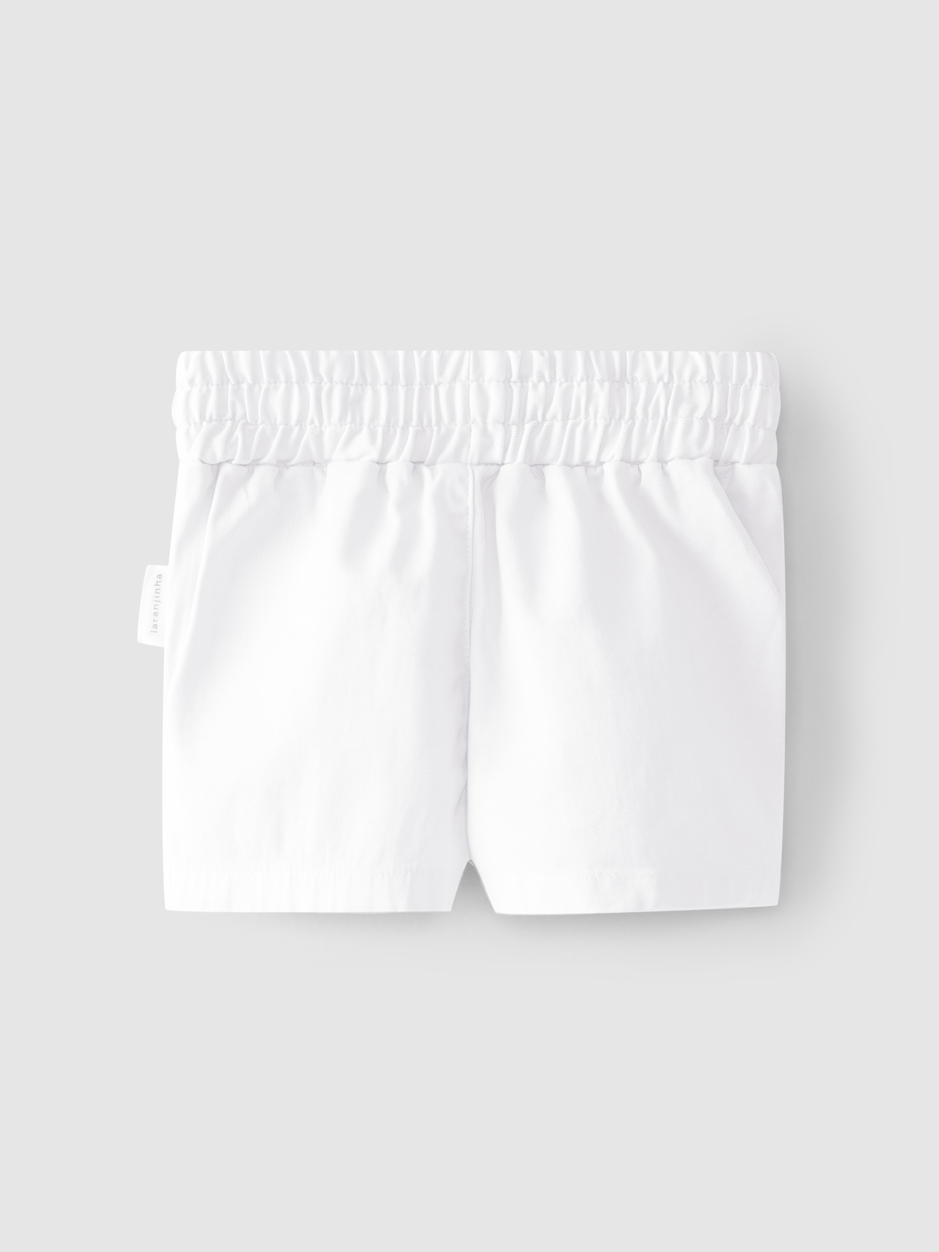 Plain pull-up shorts