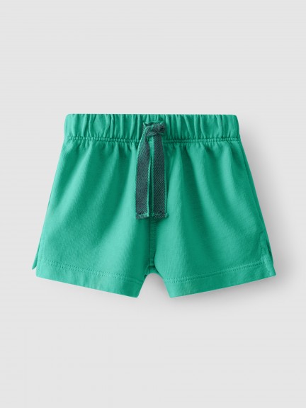 Short pull-up en peluche Short pull-up en peluche