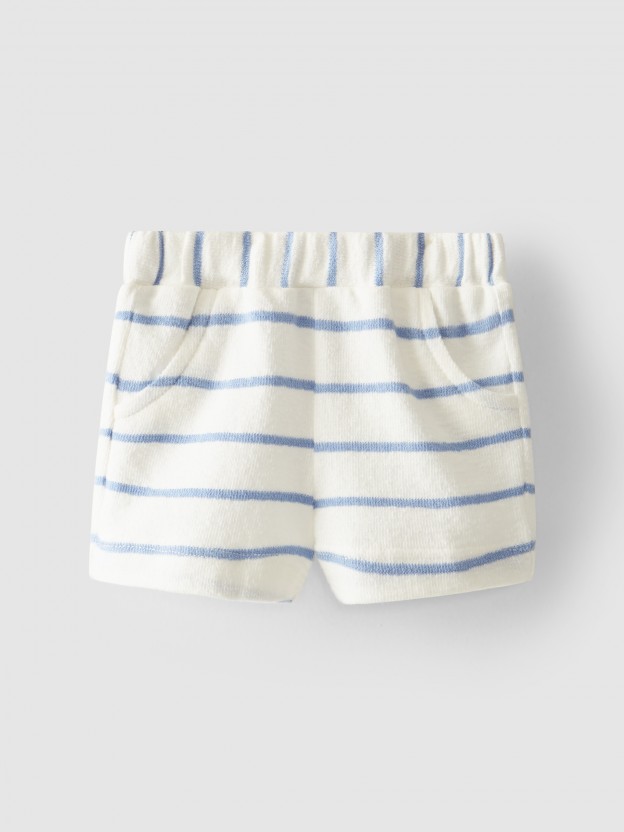 Shorts stripes organic cotton Shorts stripes organic cotton