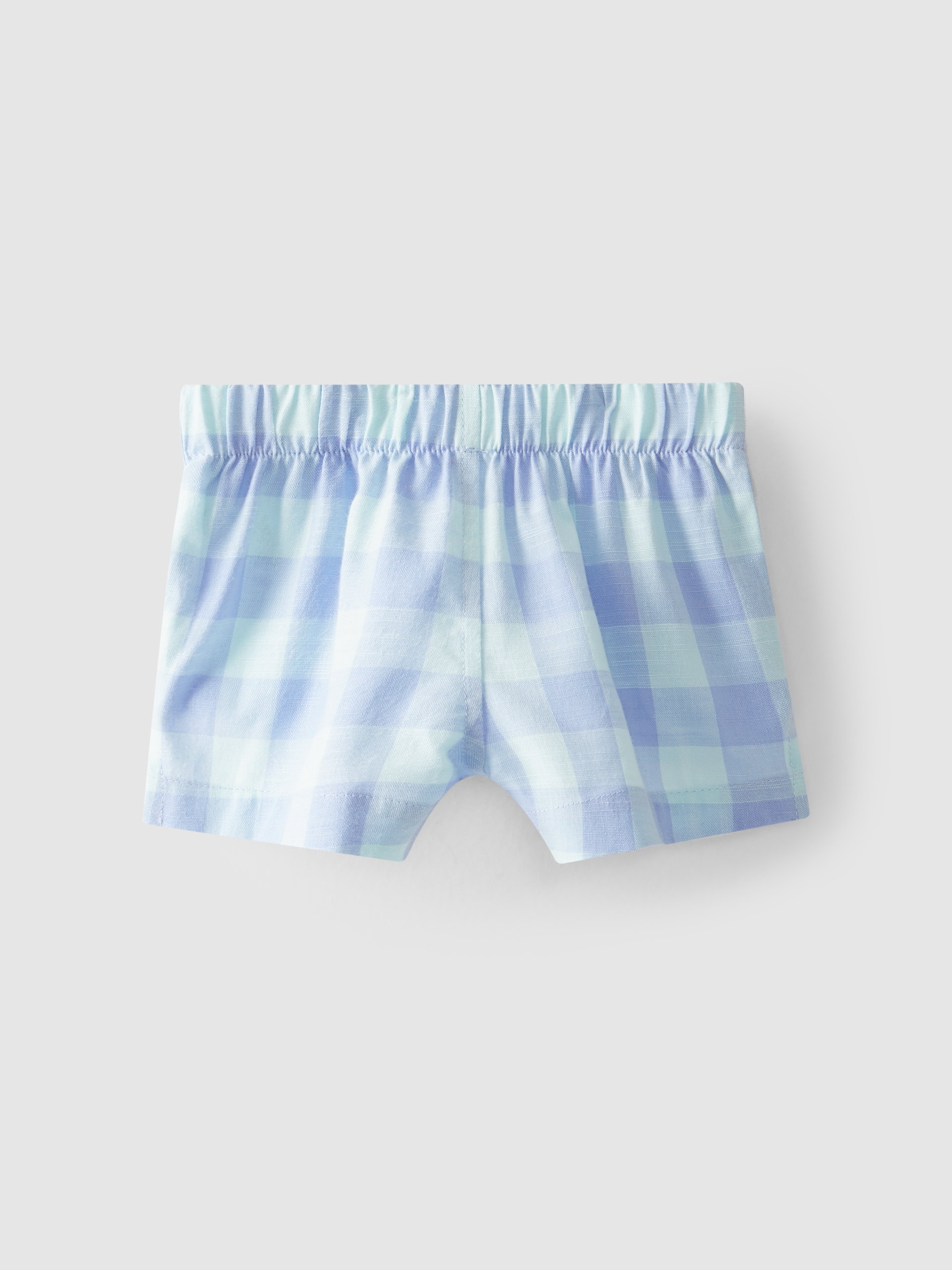 Pantalones cortos pull-up cuadros