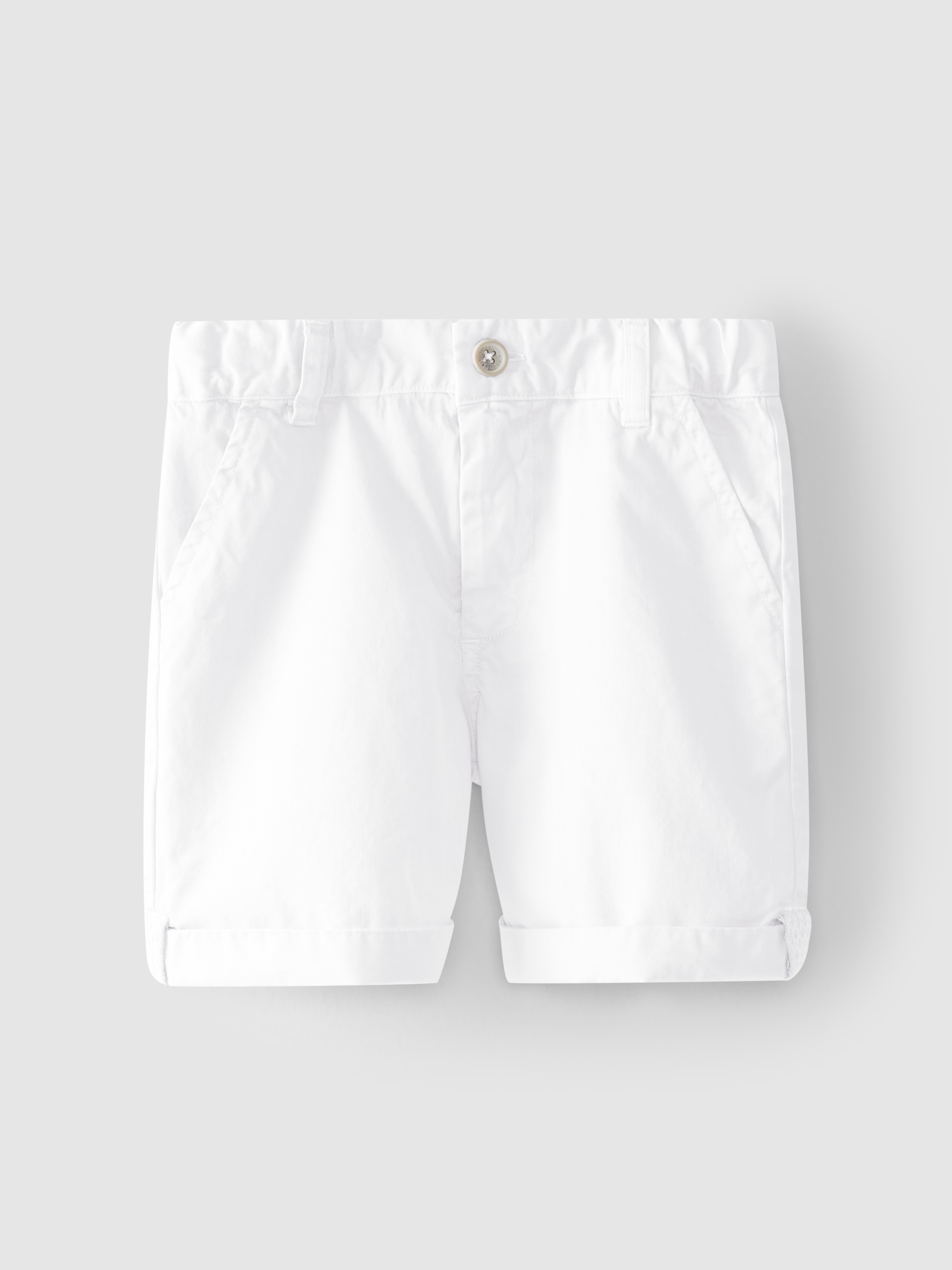 Pantalones cortos en sarga