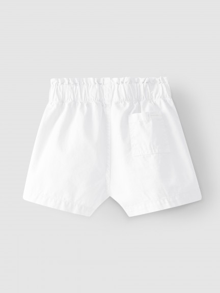 Pantalones cortos con cinta lateral decorativa Pantalones cortos con cinta lateral decorativa