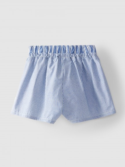 Recycled and organic cotton pull-up shorts Recycled and organic cotton pull-up shorts