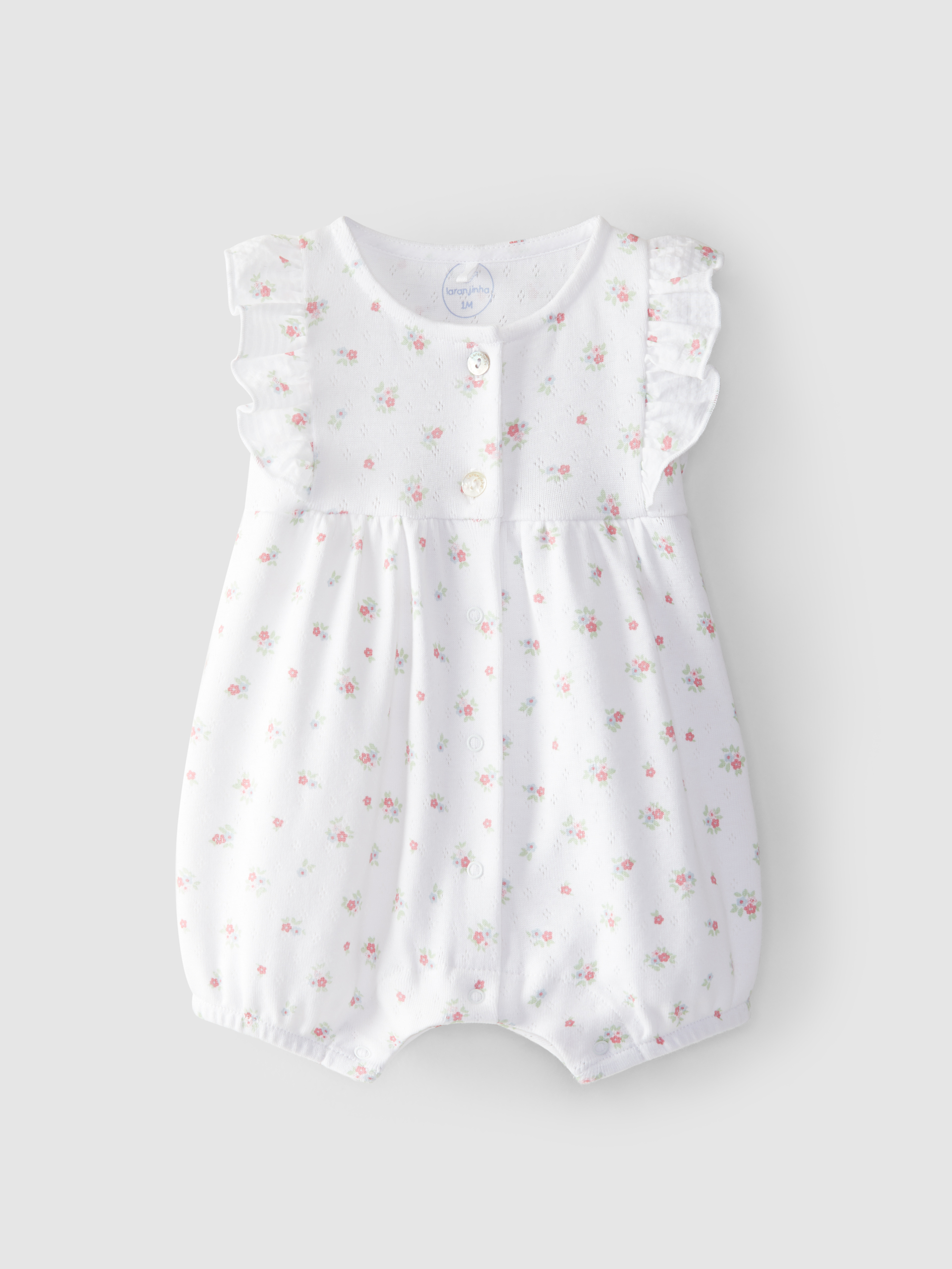 Romper floral ajour