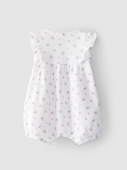 Romper floral ajour Romper floral ajour