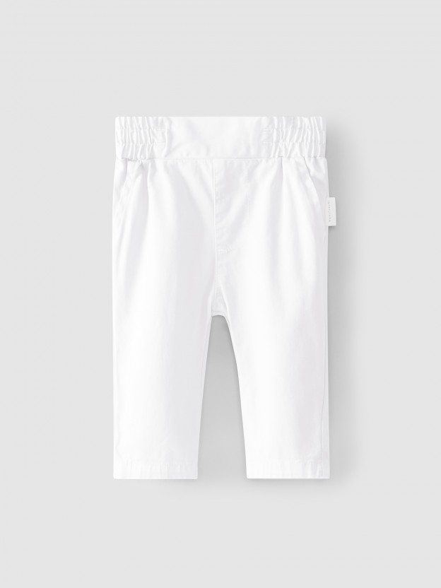 Pantalon pull-up uni Pantalon pull-up uni