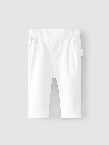 Pull-up pants plain Pull-up pants plain