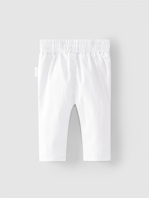 Pantalon pull-up uni Pantalon pull-up uni