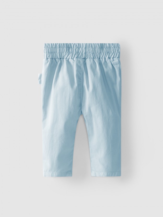 Pantalon pull-up uni