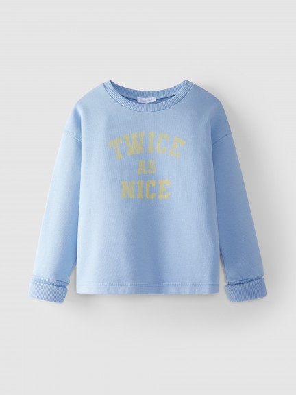 Sweatshirt "Twice as Nice" Sweatshirt "Twice as Nice"