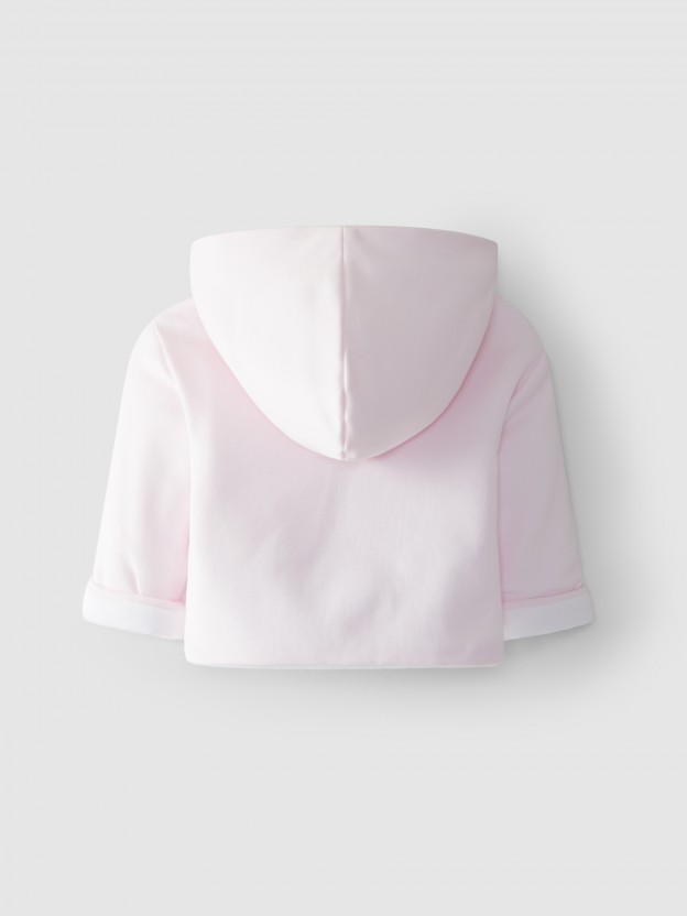 Hooded jacket