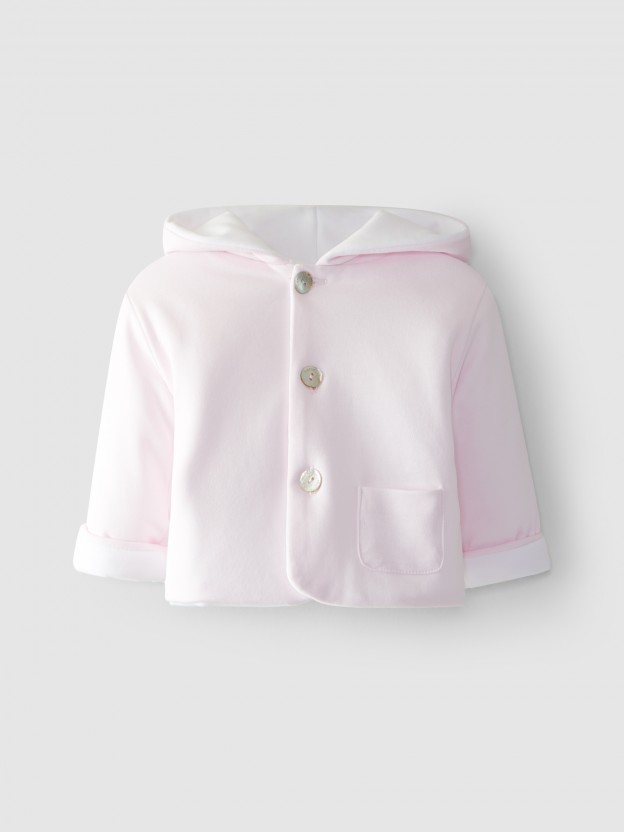 Hooded jacket