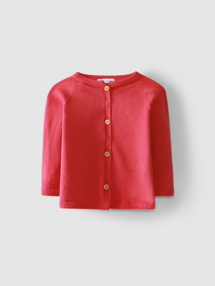 Jacket with round neckline Jacket with round neckline