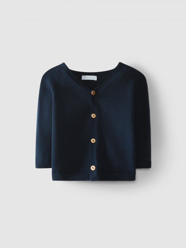 Gilet col en V