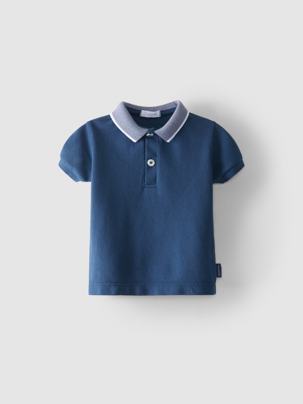 Pique polo shirt Pique polo shirt