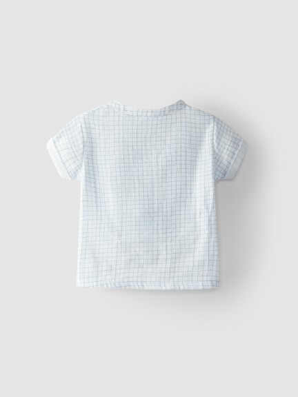 Shirt plaid organic cotton Shirt plaid organic cotton