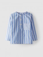 Off-White/Indigo