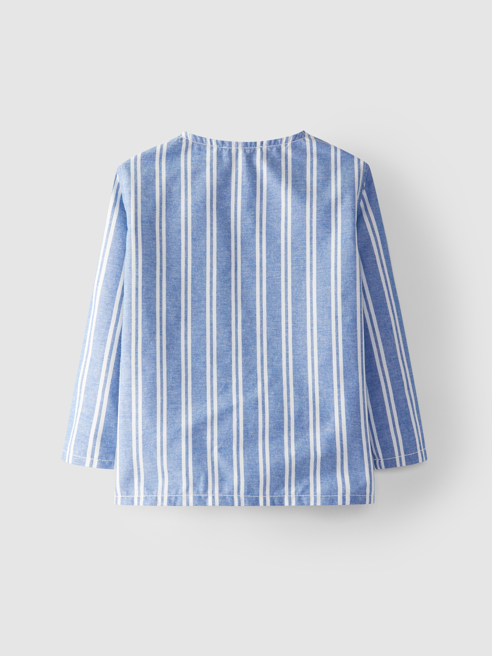 Shirt stripes recycled and organic cotton