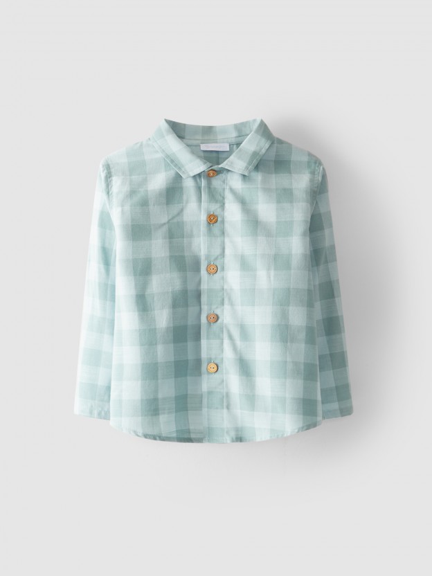 Plaid shirt