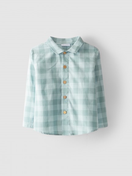 Chemise carreaux