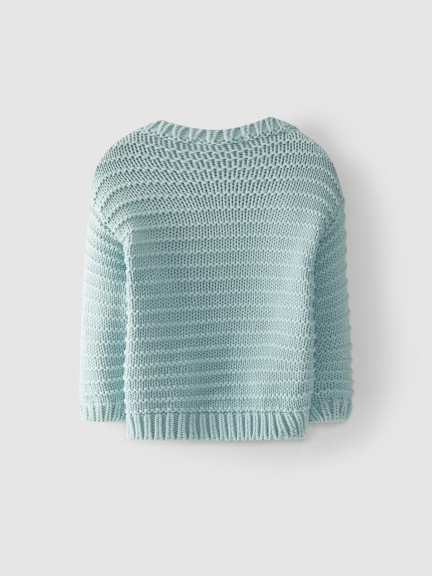 Knitted braided cardigan Knitted braided cardigan