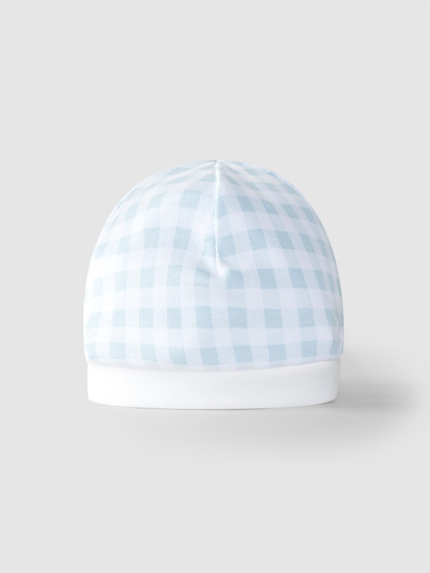 Beanie vichy