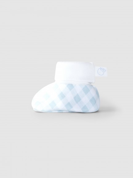 Booties vichy Booties vichy