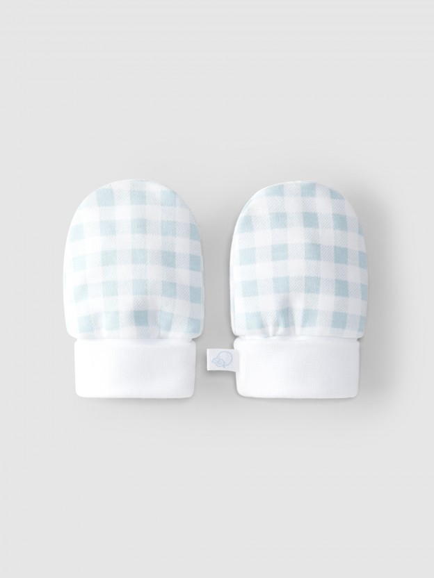 Gants vichy
