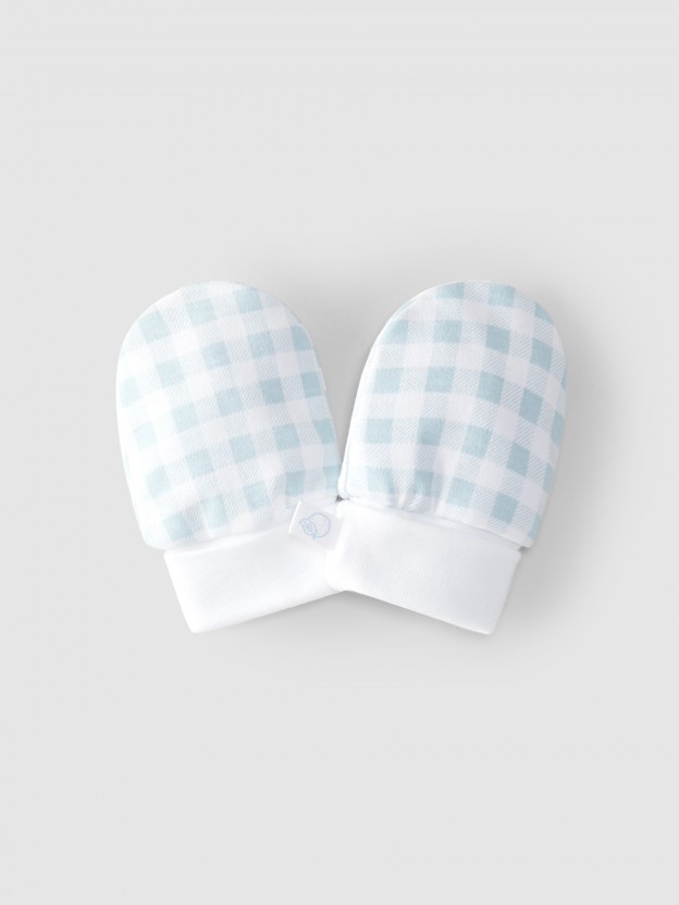 Gants vichy