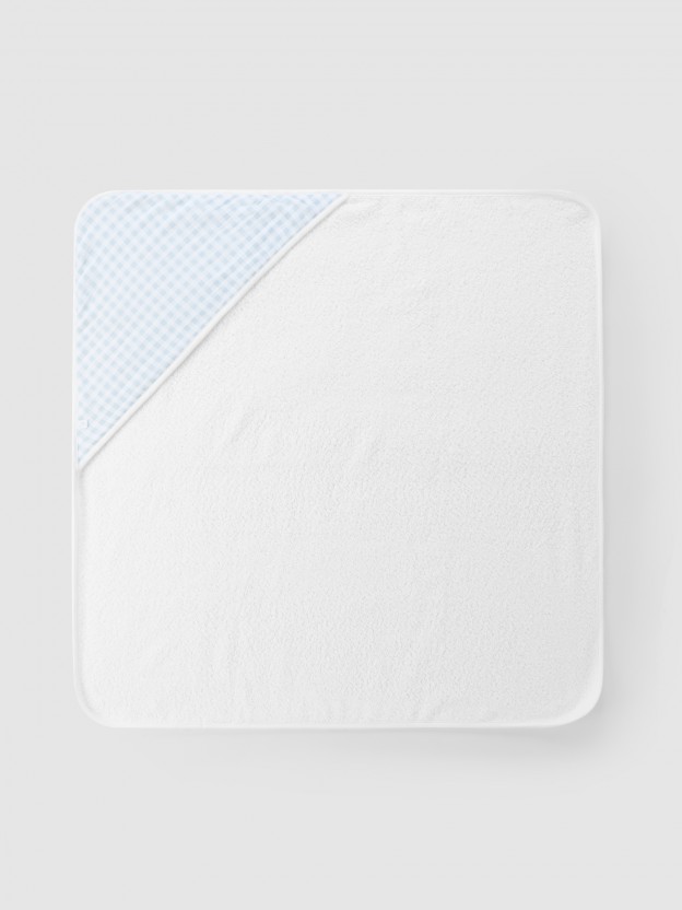 Serviette de bain imprim�e