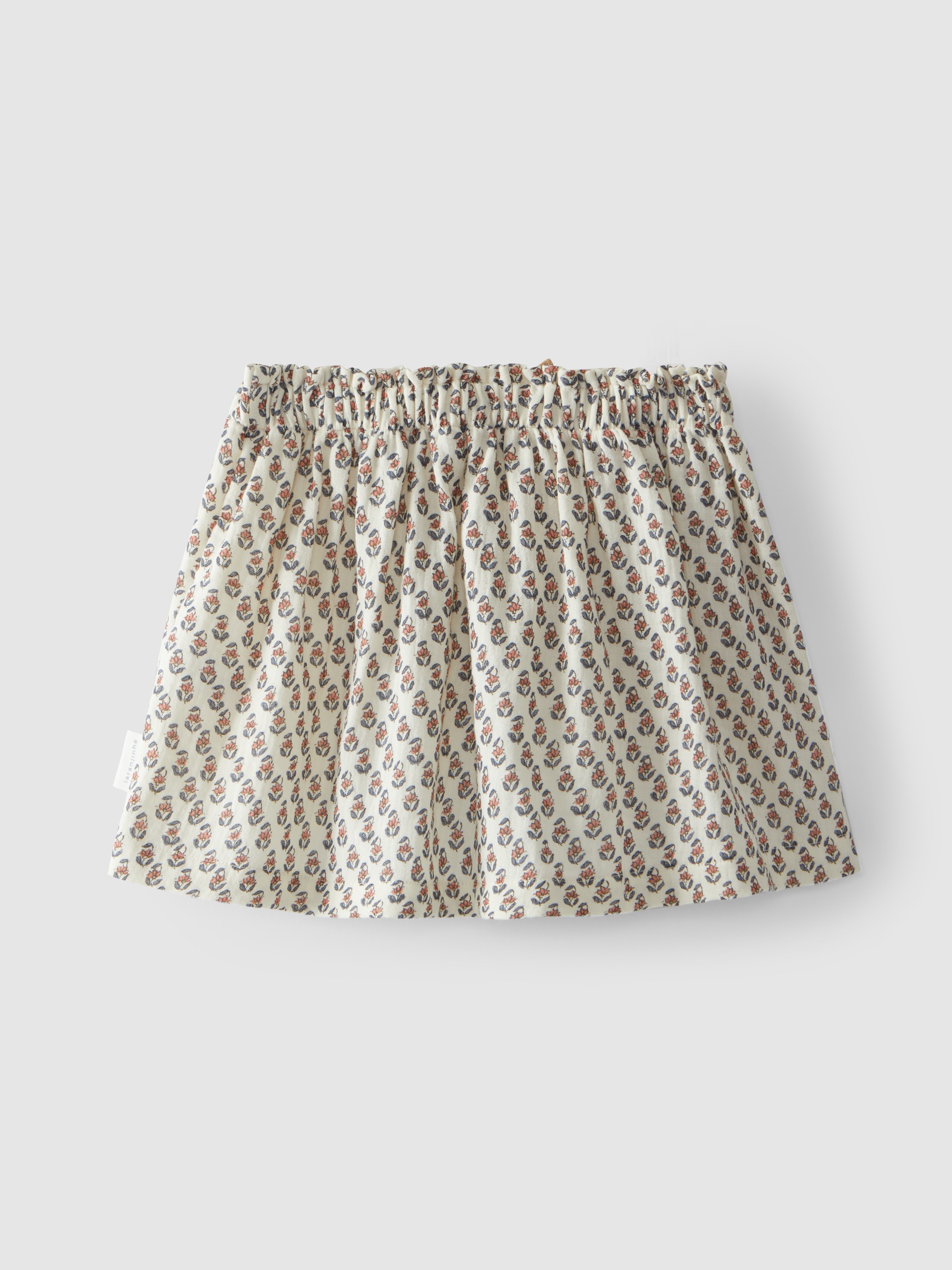 Skirt flowers organic cotton