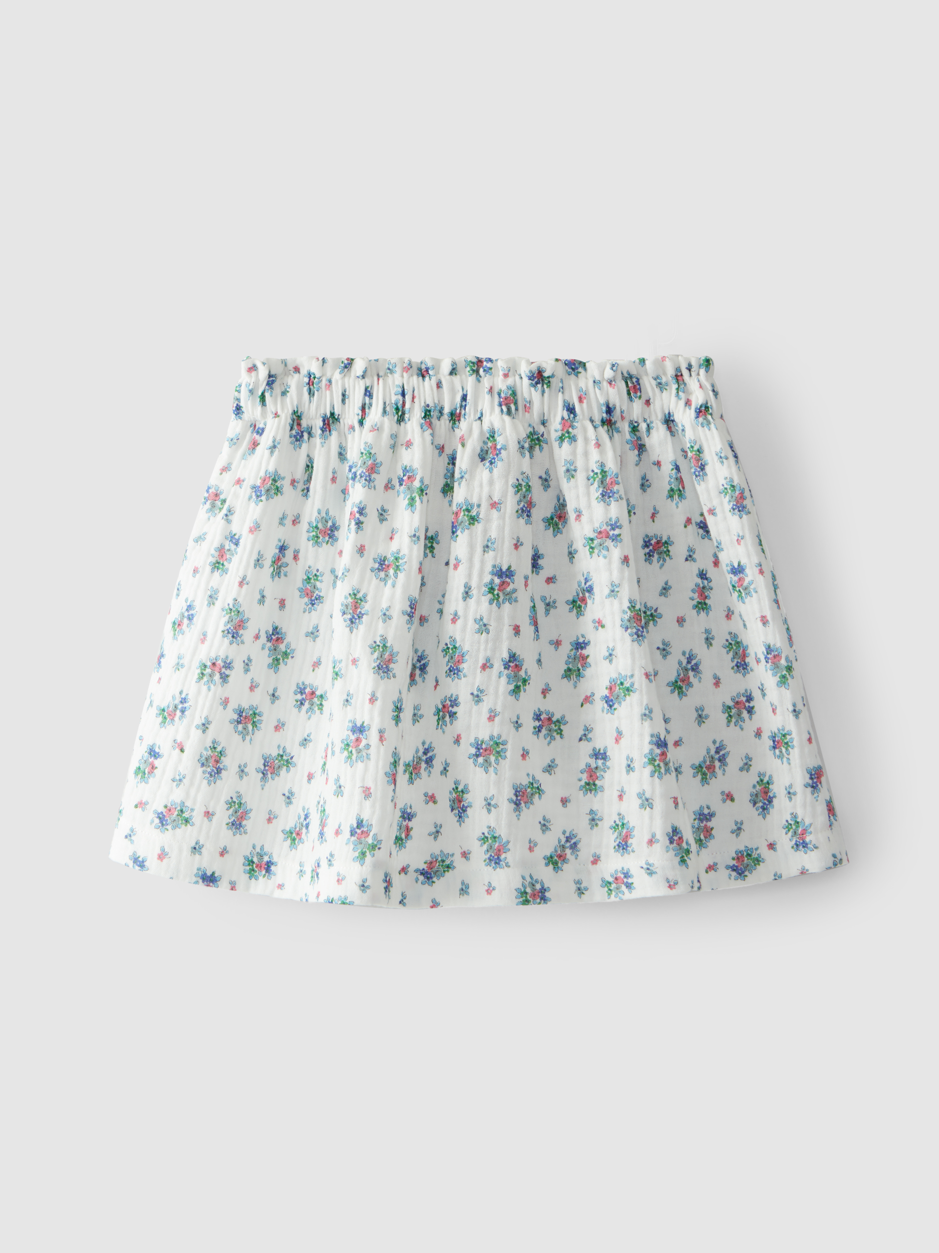 Skirt flowers organic cotton
