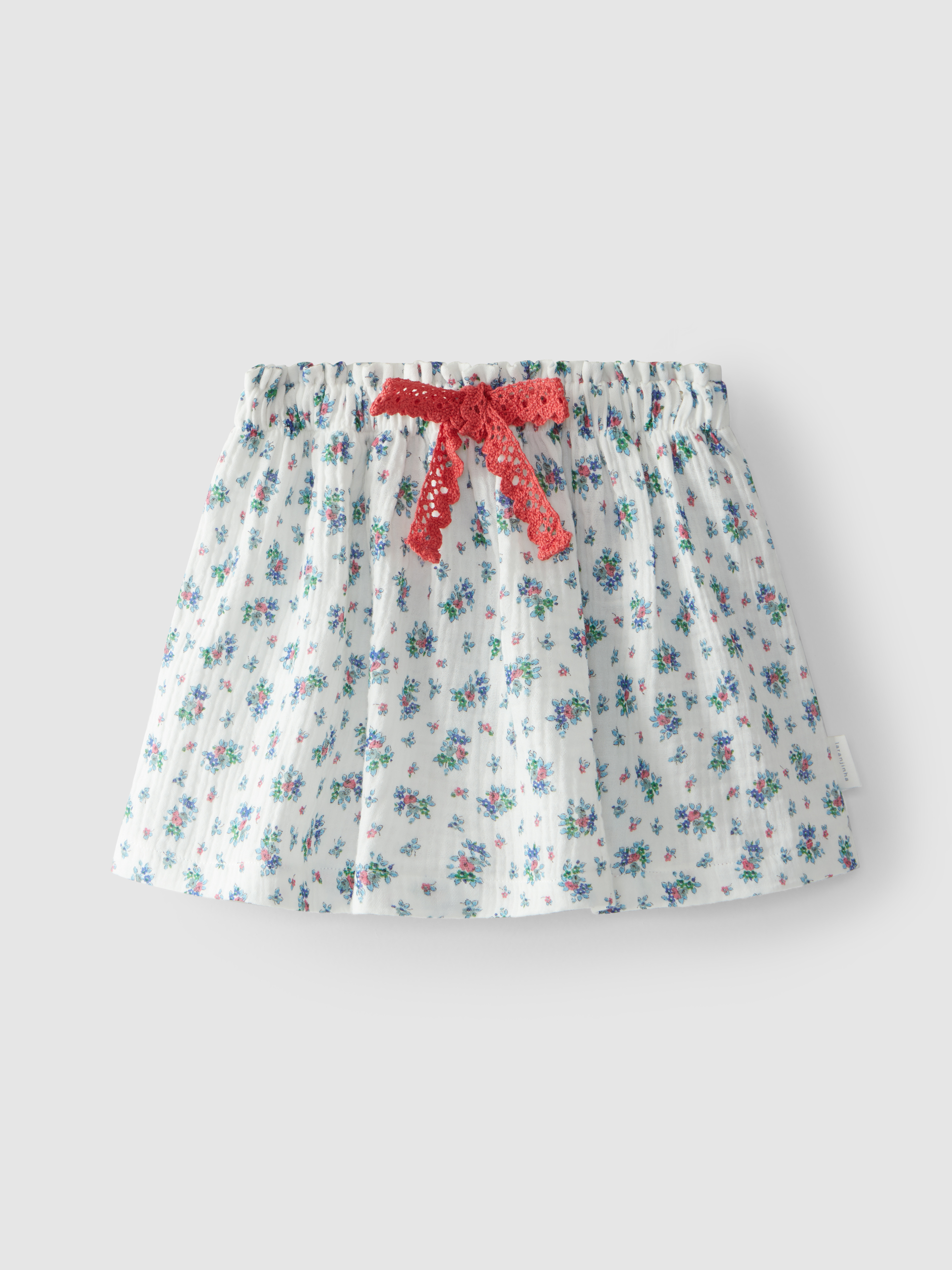 Skirt flowers organic cotton
