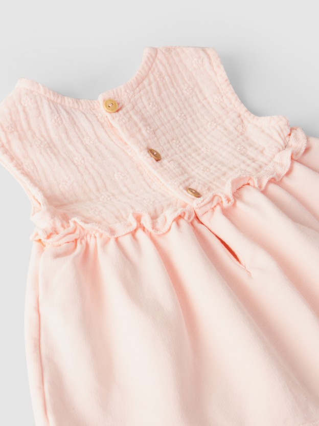 Dress English embroidery Dress English embroidery