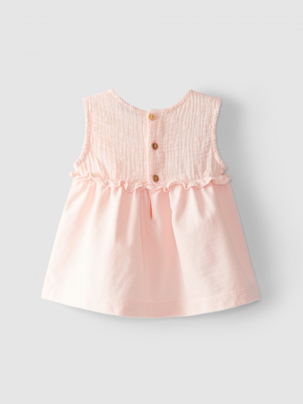 Dress English embroidery Dress English embroidery