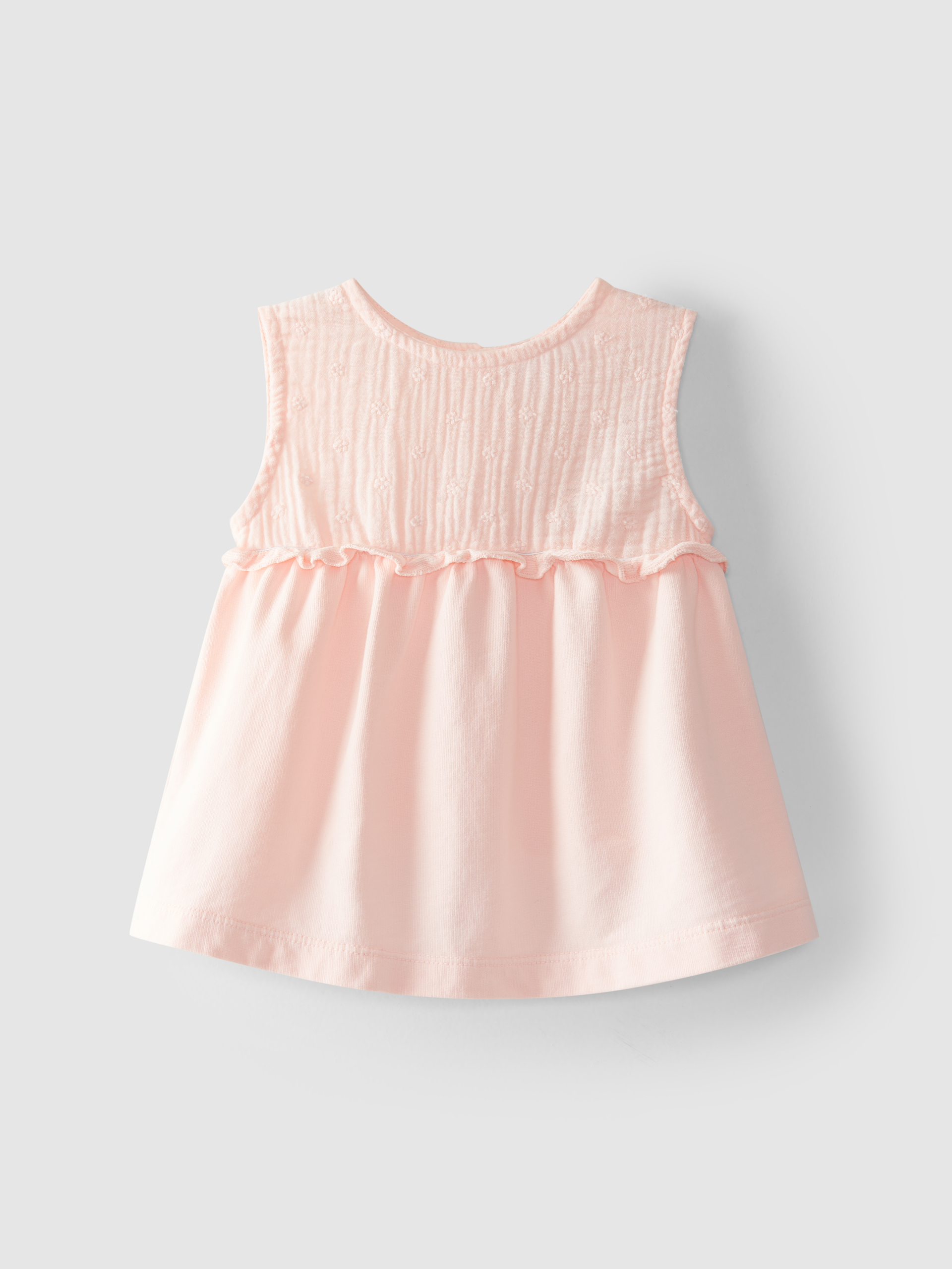Dress English embroidery