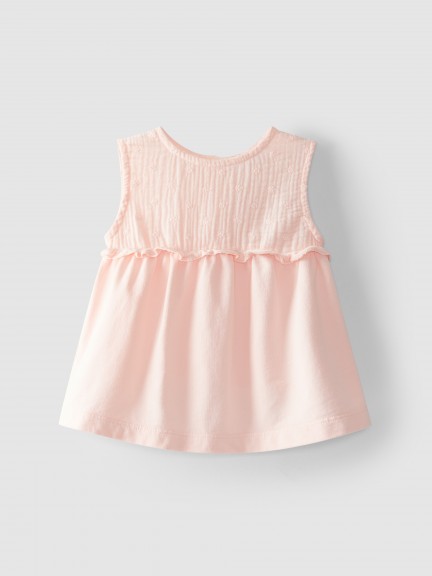 Vestido bordado inglês Vestido bordado inglês