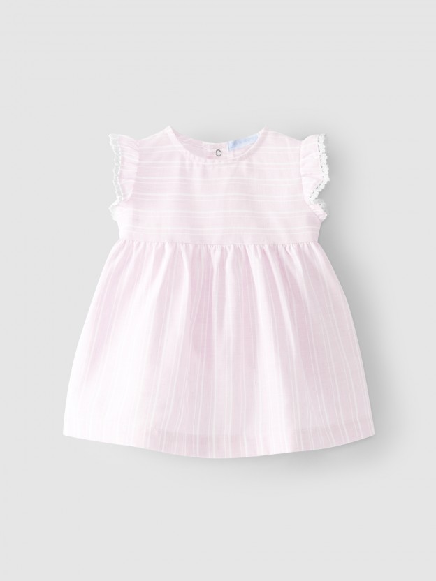 Striped dress Striped dress