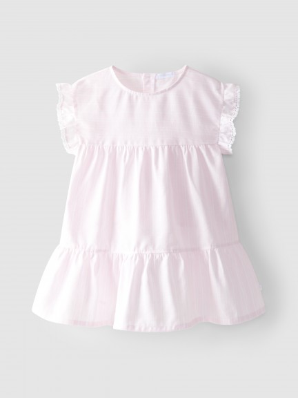 Dress stripes with crochet ribbon Dress stripes with crochet ribbon