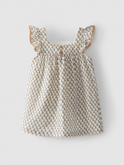 Robe fleurs coton biologique Robe fleurs coton biologique
