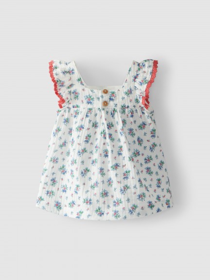 Dress floral organic cotton Dress floral organic cotton