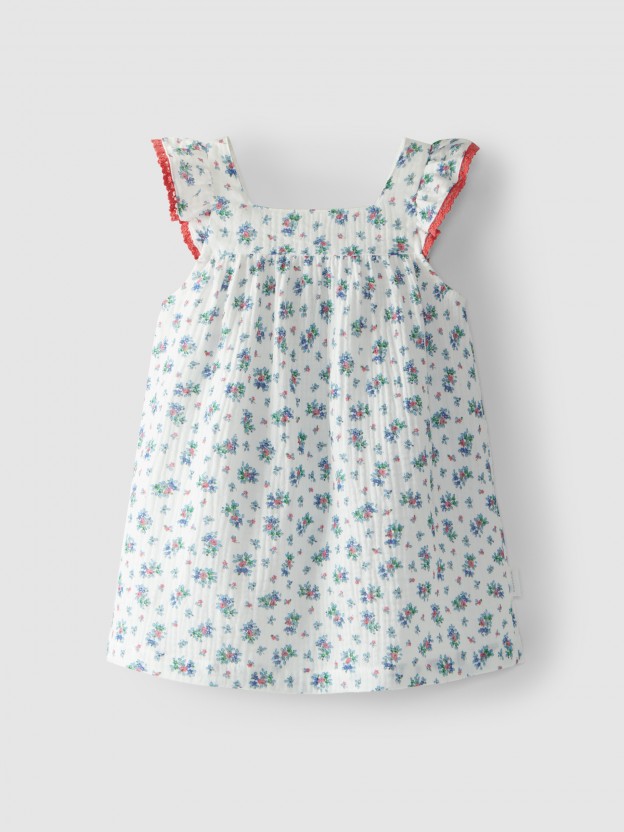 Dress floral organic cotton Dress floral organic cotton
