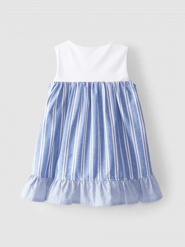 Striped dress Striped dress