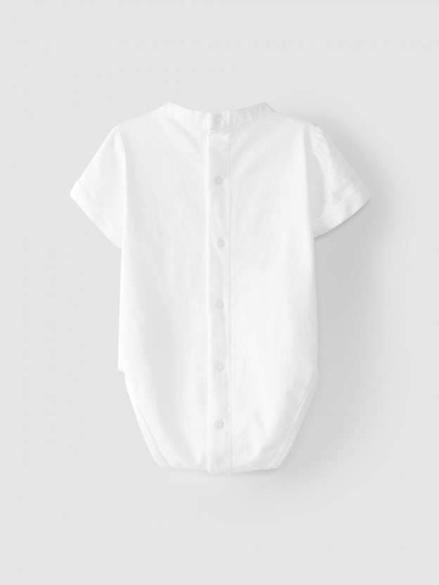 Bodyvest shirt mandarin collar