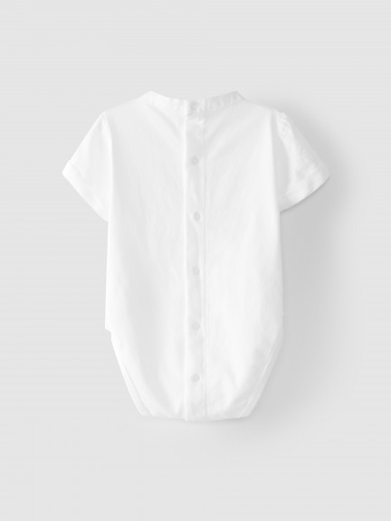 Body-Camisa Cuello Mao Body-Camisa Cuello Mao
