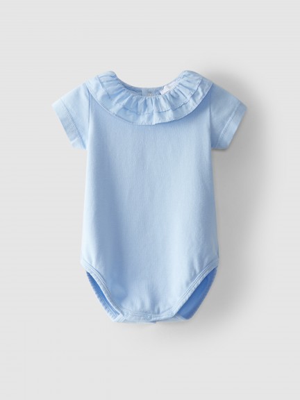 Body liso cuello de volante