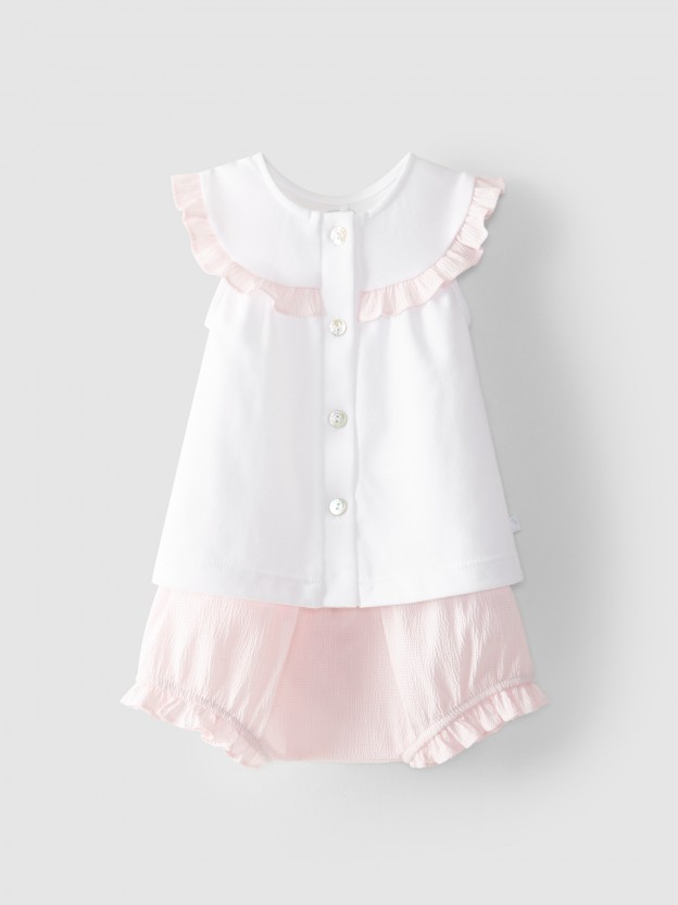 Conjunto de dos piezas Vichy Conjunto de dos piezas Vichy
