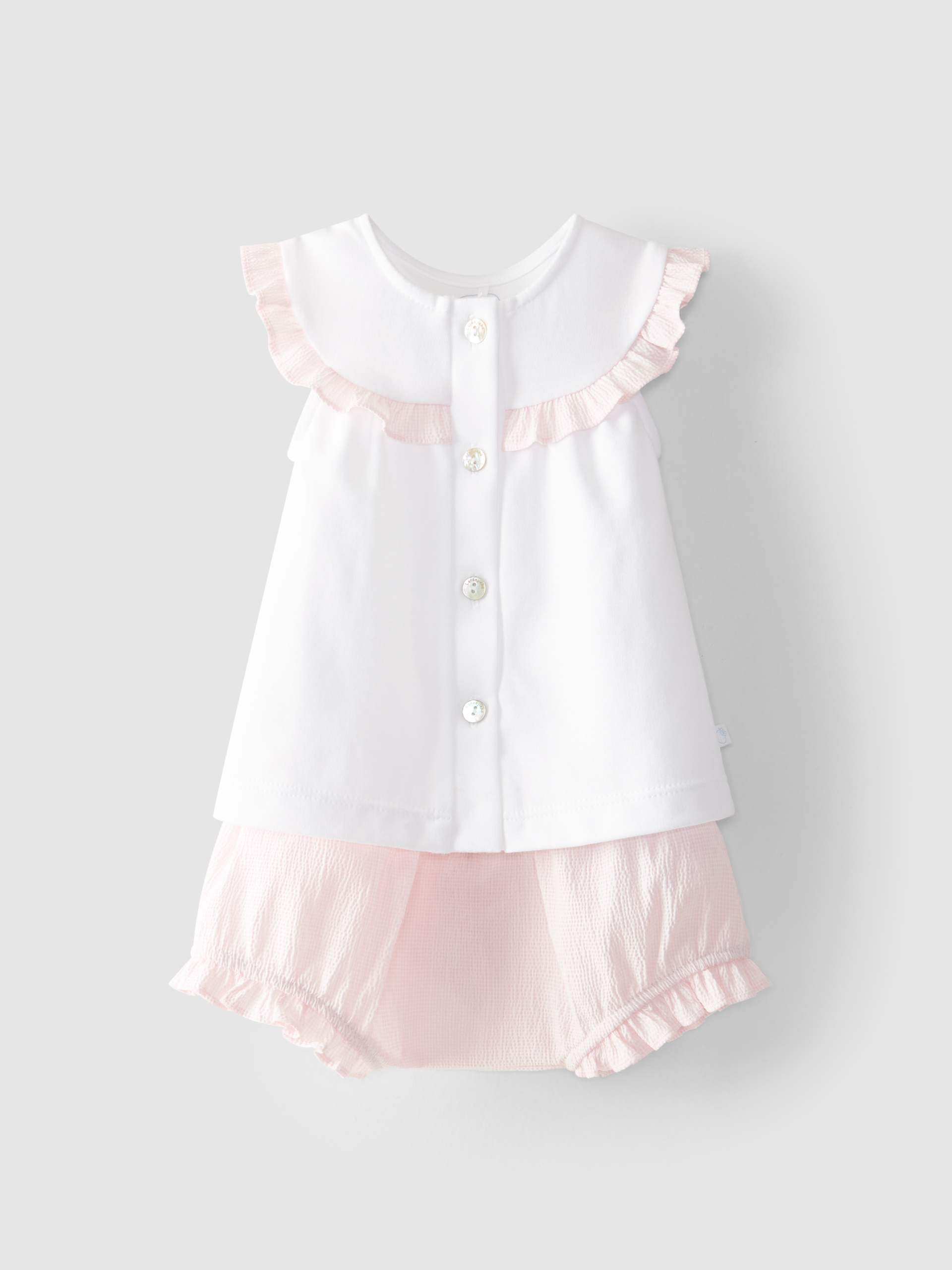 Conjunto de dos piezas Vichy